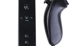 $15.49 – Remote and Nunchuk Controller for Wii (Black)