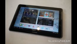 Galaxy Tab 2 10.1 finalized and up for pre-order
