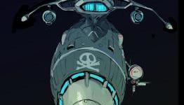 Gallery of “Bodacious Space Pirates” Ship Art From Novel Illustrator