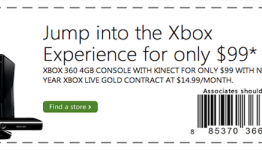 Xbox 360 $99 Bundle w/ Subscription Confirmed