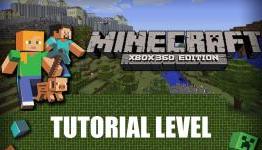 Minecraft XBLA: tutorial level teaches you the ‘blocks’