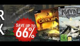 GamersGate Naval War Week up to 66% off.
