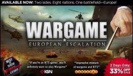 OnLive Adds ‘Wargame: European Escalation’ (w/ 33% Off Sale) & 3 PlayPack Games to the Service