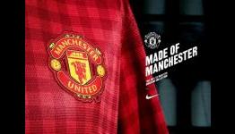 New Manchester United Kit 2012-13