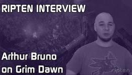 Crate Entertainment’s Arthur Bruno Tells Us Why It’s Always Darkest Before the (Grim) Dawn