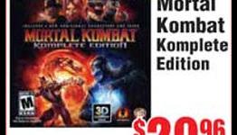 Mortal Kombat: Komplete for $30, Once Upon a Monster for $10 at Fry’s this week