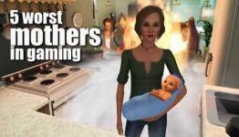 5 worst moms in gaming