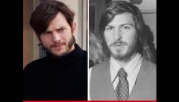 Ashton Kutcher Gets Steve Jobs Makeover