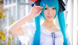 Hatsune Miku Cosplay by Rinami