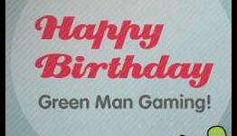 Green Man Gaming’s Birthday Sale – May 14th
