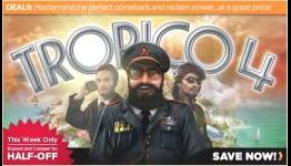 Tropico 4 OnLive News: 50% Off Sale & Modern Times Expansion is Coming
