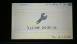 3DS firmware 4.1.0-8U now available