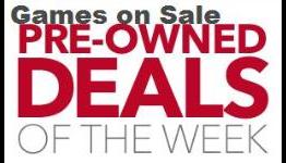 Fallout 3, Halo 3 and Metal Gear Solid 4 Under $10 in Best Buys Pre-owned Deals of the Week.