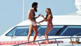 Outrageous Promotion for The Dictator in Cannes