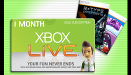 New Raptr Reward: 1 Month Of Xbox Live + 2 Free XBLA Games