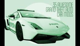 35 Awesome Grand Theft Auto Car Mods