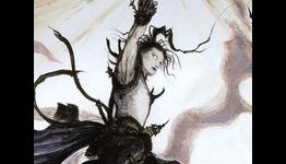 Dark Horse Schedules Yoshitaka Amano’s “Deva Zan” and October Manga Releases