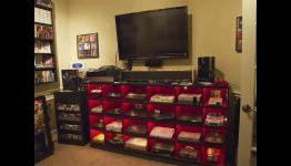 This guy’s video game room is INSANE