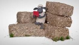 Shaun The Sheep Shorts: Shaun Goes Old-School