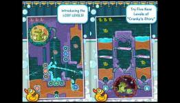 Disney Announces New Levels and iCloud Support For Where’s My Water?