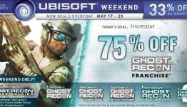 Ubisoft Weekend on Steam!