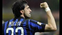 I’d like to play with Lavezzi at Inter, says Milito