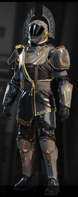 Helldivers 2 image of the Savior of the Free armor