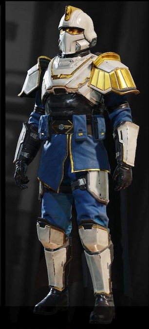 Helldivers 2 image of the Cavalier of Democracy armor