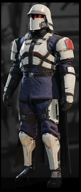 Helldivers 2 image of the Enforcer armor