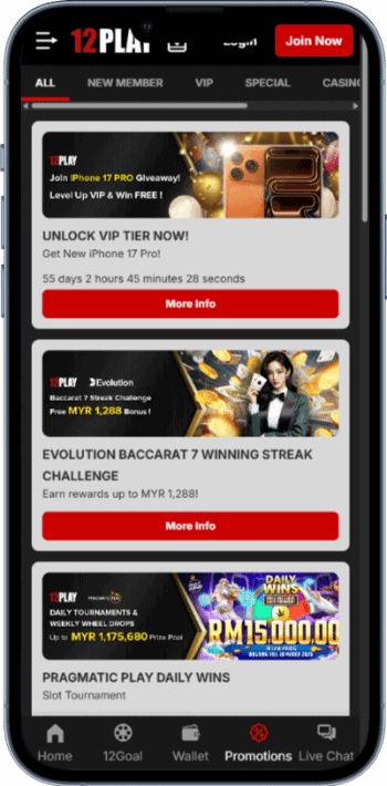 12Play: Top Choice for Live In-Play Betting and Latency