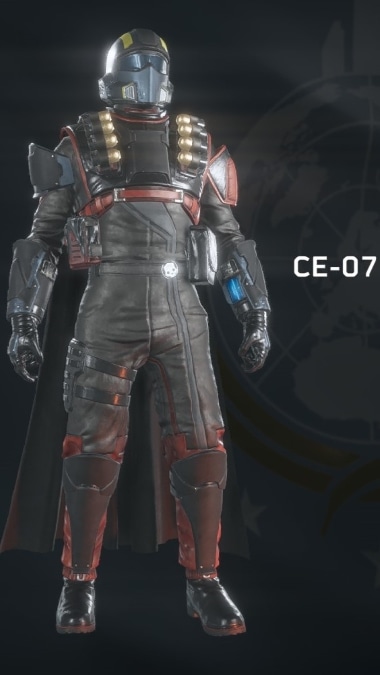 Helldivers 2 image of the Demolition Specialist