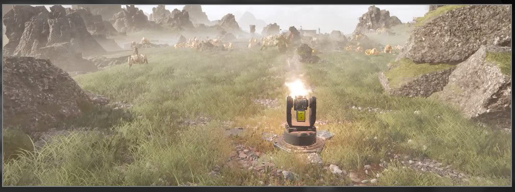 Helldivers 2 Gatling Sentry