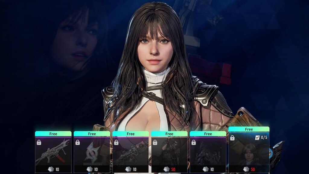 The First Descendant image if a Layered Cut hairstyle for Viessa