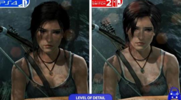 Tomb Raider Definitive Edition on Switch 2 Falls Short of PS4 Version