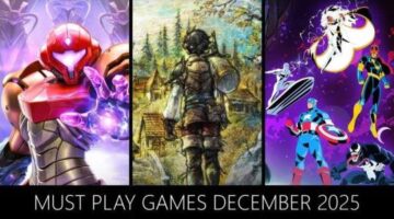 December 2025’s Biggest Game Releases