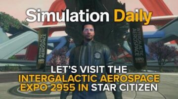 Star Citizen – Let’s Visit the Intergalactic Aerospace Expo 2955