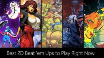 Best 2D Beat ’em Ups to Play Right Now – 2025 Edition