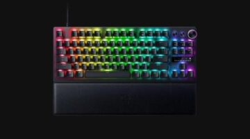 Razer Huntsman V3 Pro TKL 8KHz Esports Gaming Keyboard Review