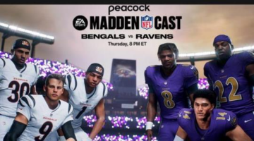 Watch the Madden NFL Cast on NBC and Score Drops