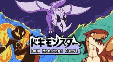 The retro-inspired creature-collecting RPG, ‘Doki Monsters: Quest’, is now available on the Switch