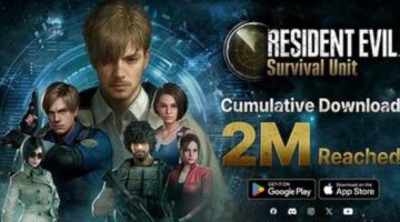 ‘Resident Evil Survival Unit’ has just surpassed 2 million downloads