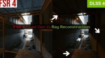 NVIDIA DLSS 4 vs AMD FSR 4 Compared: Ray Reconstruction Makes FSR 4 Look Last-Gen