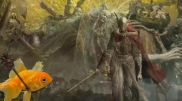 Elden Ring boss destroyer Tortellini (a goldfish) has passed away