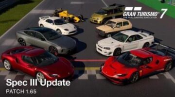 Introducing the ‘Gran Turismo 7’ Spec III Update: Adding 8 New Cars, 2 New Tracks, and more.