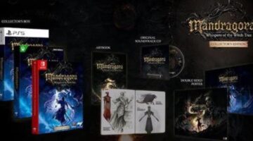 ‘Mandragora: Whispers of the Witch Tree’ is now physically available for consoles