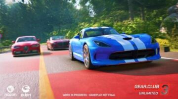 Gear.Club Unlimited 3 receives Nintendo Switch 2 release date, new trailer