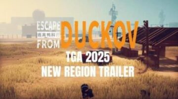 New Region Trailer │ The Game Awards │ ESCAPE FROM DUCKOV