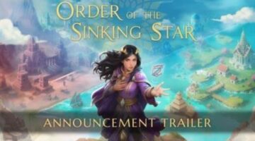 Order of the Sinking Star | Official Announcement Trailer