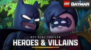 LEGO Batman: Legacy of the Dark Knight – Official Heroes & Villains Trailer