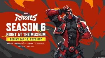 Deadpool is coming to Marvel Rivals on Jan 16 // Season 6: Night at the Museum Official Trailer